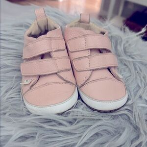 Pink Baby Walker Shoes